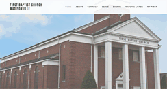 Desktop Screenshot of fbcmadisonville.com