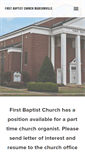 Mobile Screenshot of fbcmadisonville.com